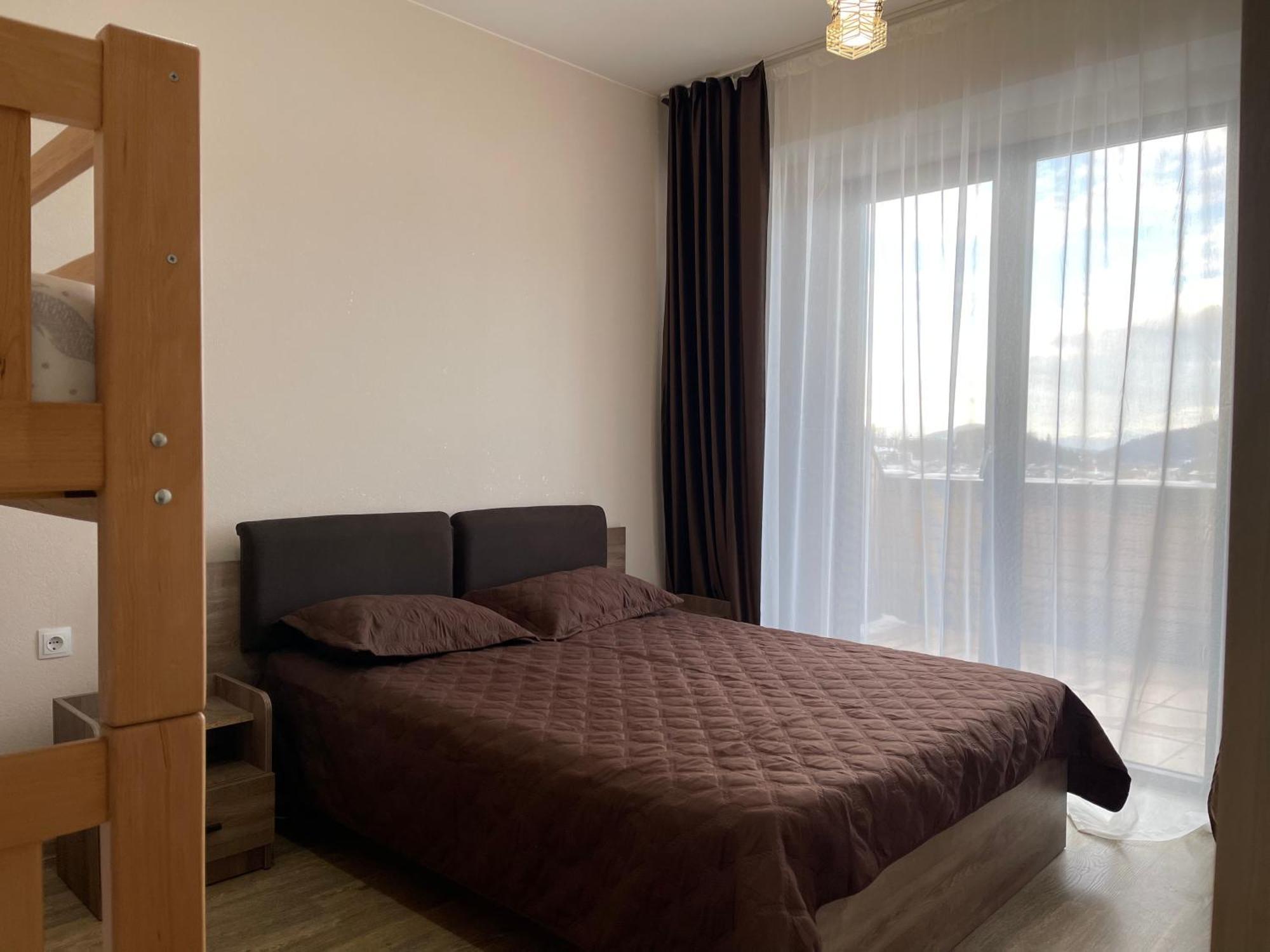 Appartement Bakuriani Plaza A406 Extérieur photo